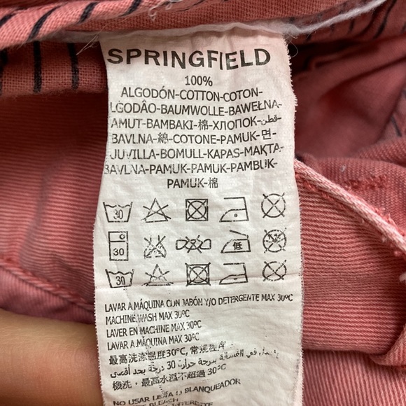 Springfield Pink shorts - Picture 4 of 4